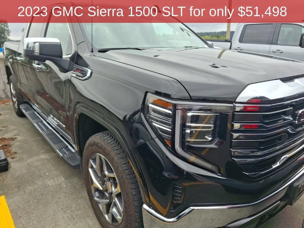 2023 GMC Sierra 1500 SLT