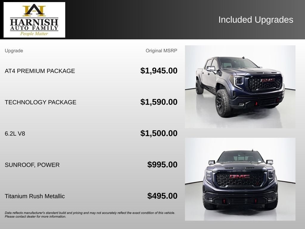 2023 GMC Sierra 1500 AT4