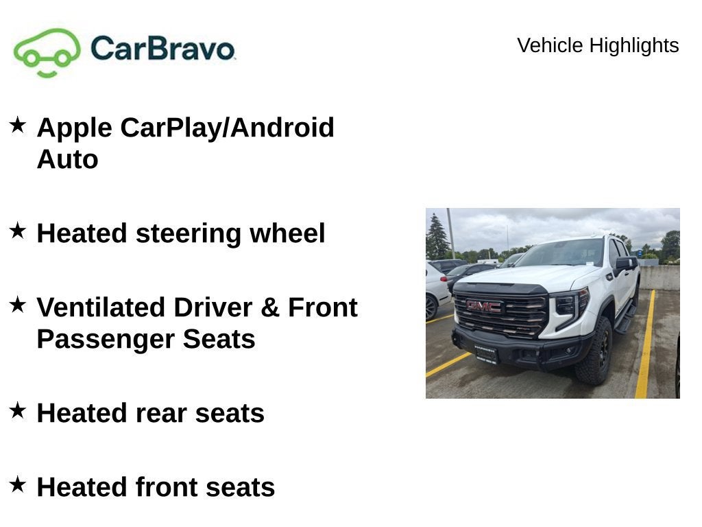 2024 GMC Sierra 1500 AT4X