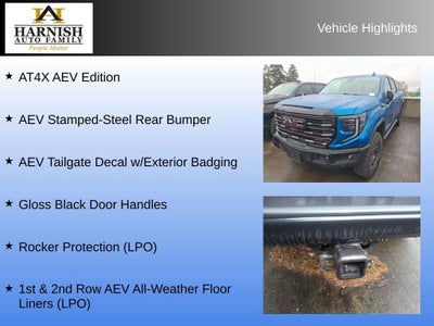 2023 GMC Sierra 1500 AT4X