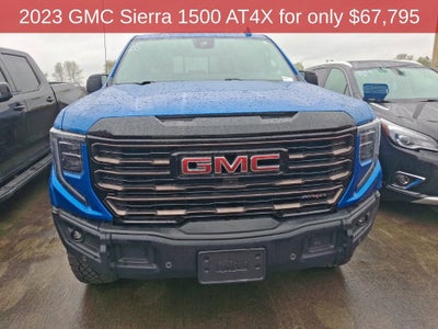 2023 GMC Sierra 1500 AT4X