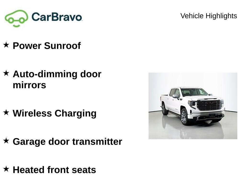 2023 GMC Sierra 1500 Denali