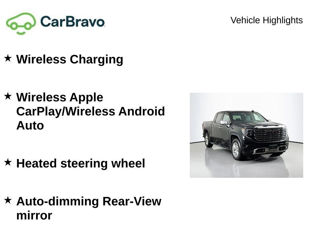 2024 GMC Sierra 1500 Denali