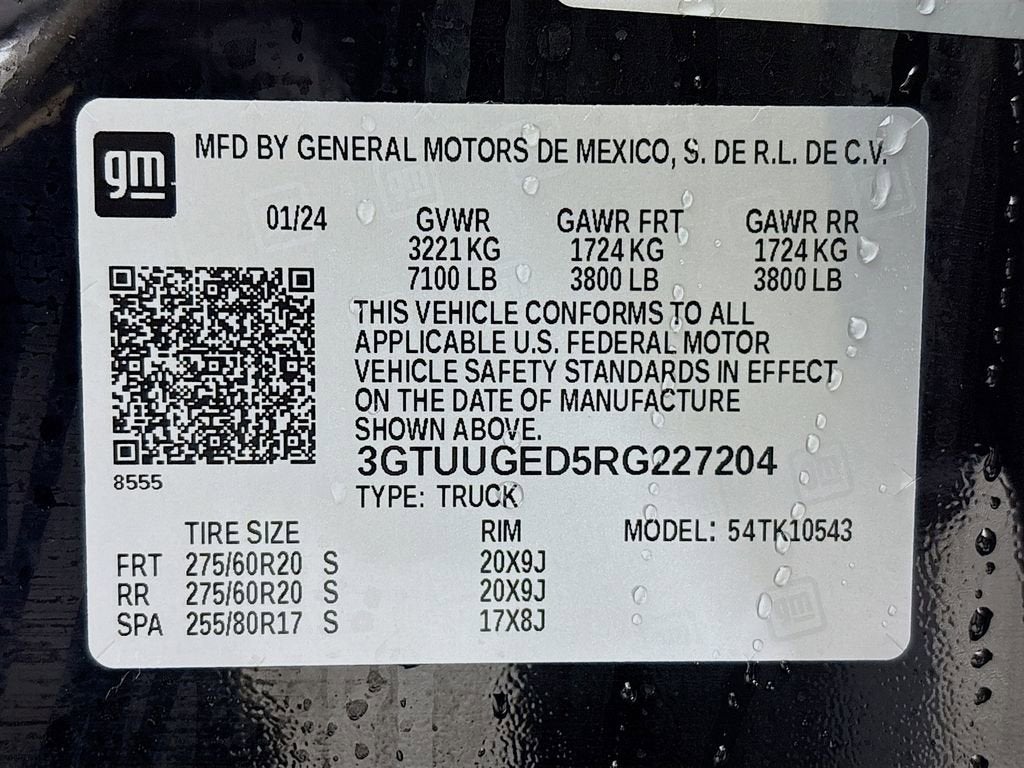 2024 GMC Sierra 1500 Denali