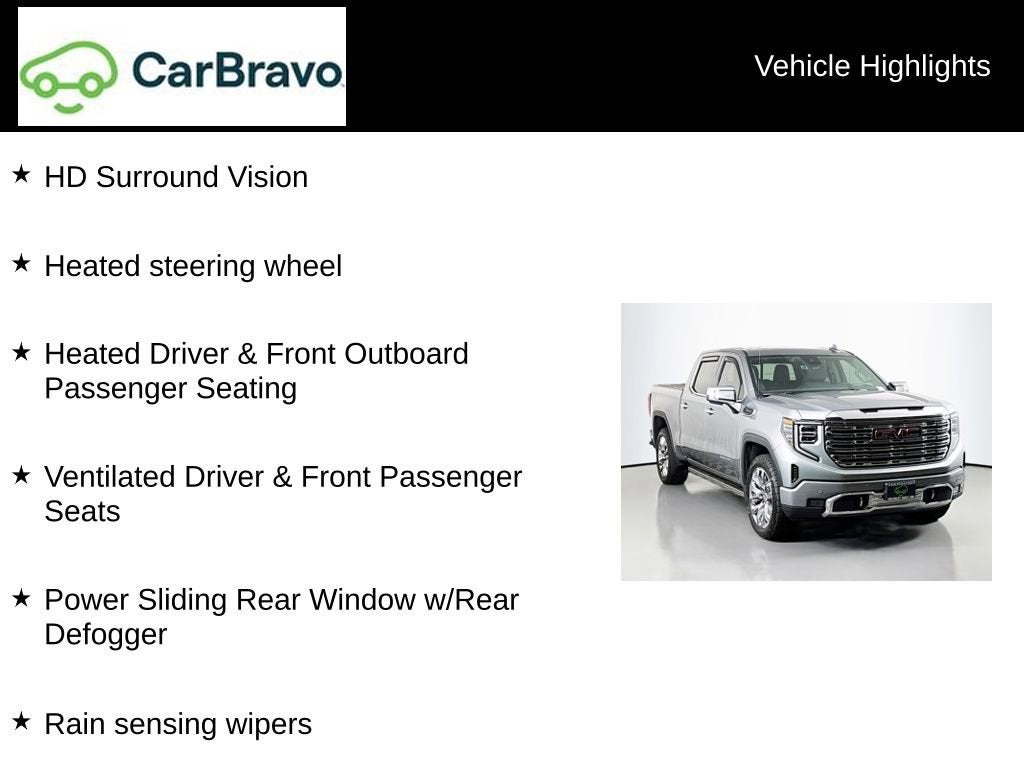 2025 GMC Sierra 1500 Denali