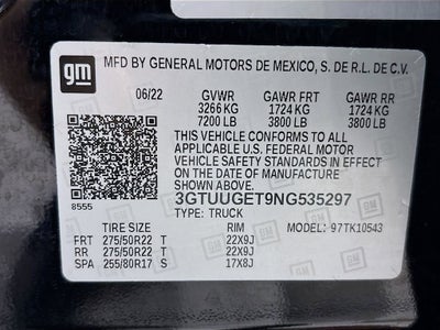 2022 GMC Sierra 1500 Denali