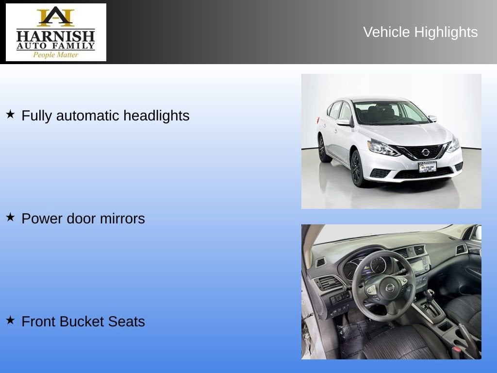 2017 Nissan Sentra SV