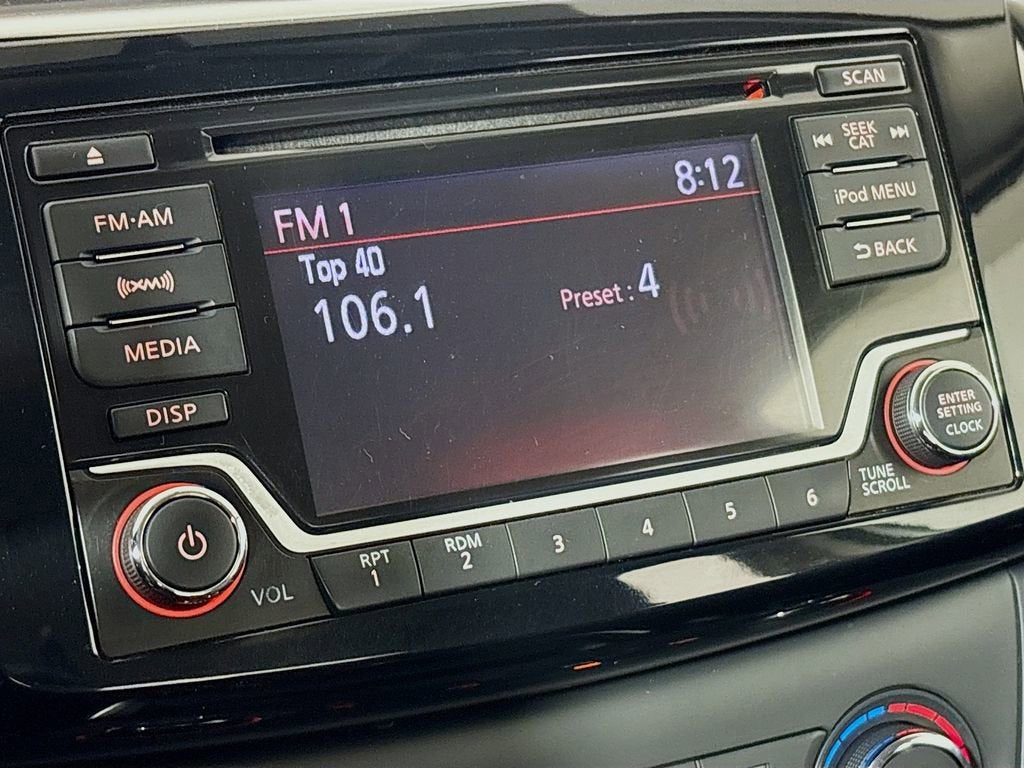 2017 Nissan Sentra SV