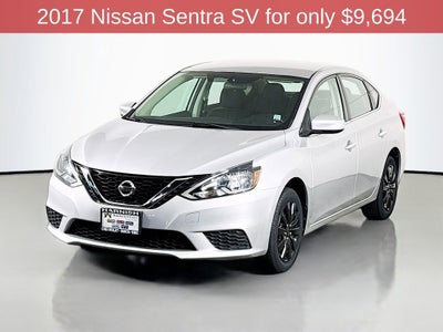 2017 Nissan Sentra SV