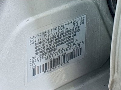 2017 Nissan Sentra SV