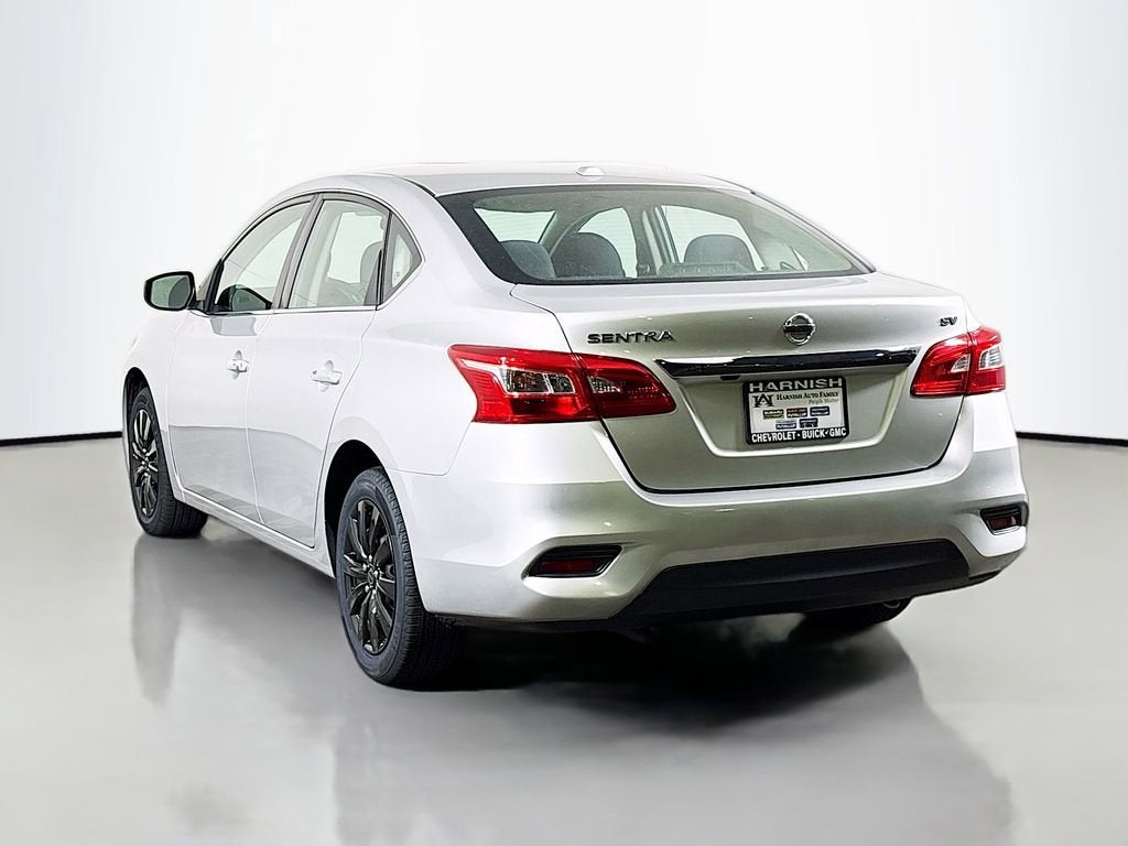 2017 Nissan Sentra SV