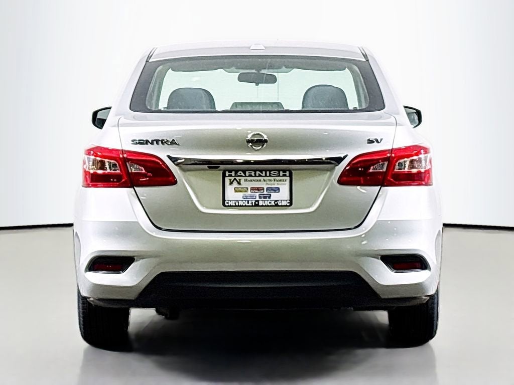 2017 Nissan Sentra SV