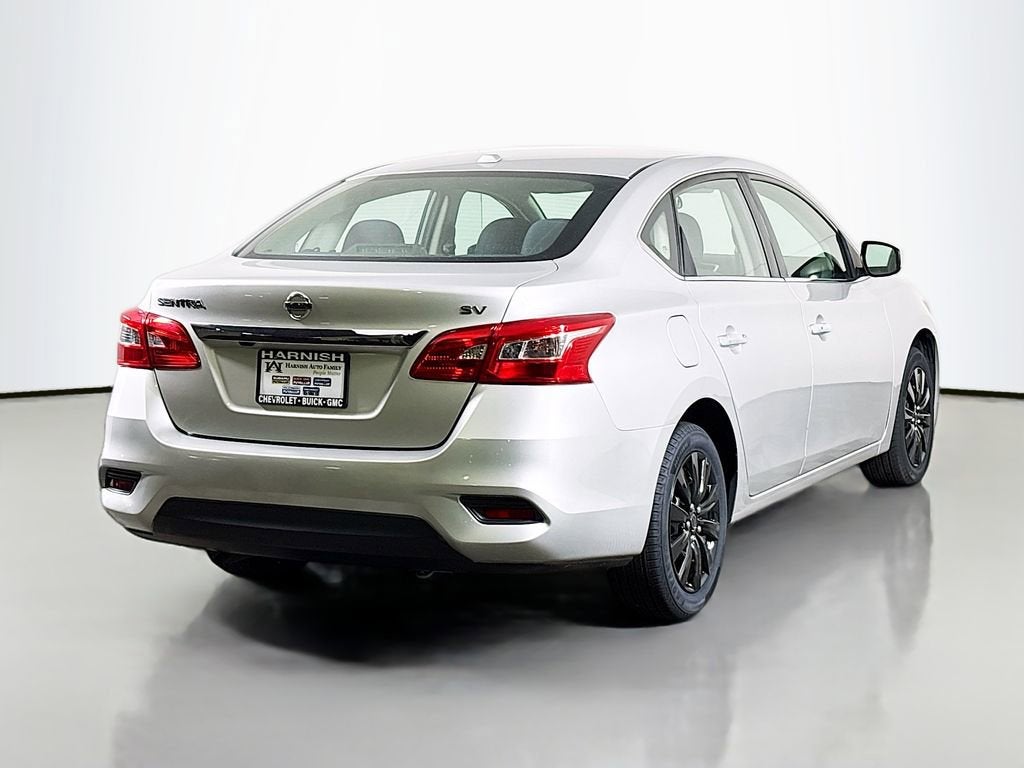 2017 Nissan Sentra SV