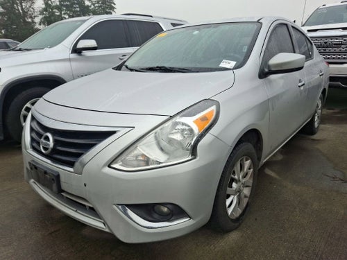 2018 Nissan Versa 1.6 SV