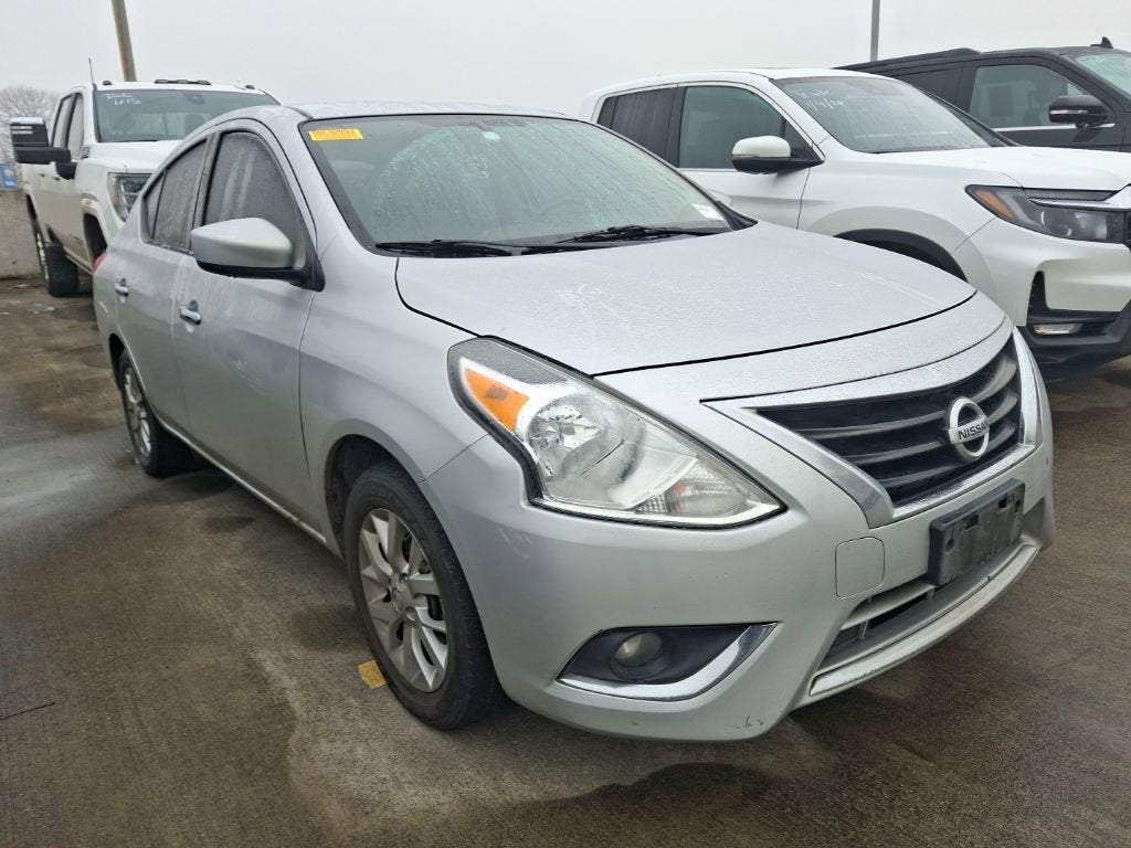 2018 Nissan Versa 1.6 SV