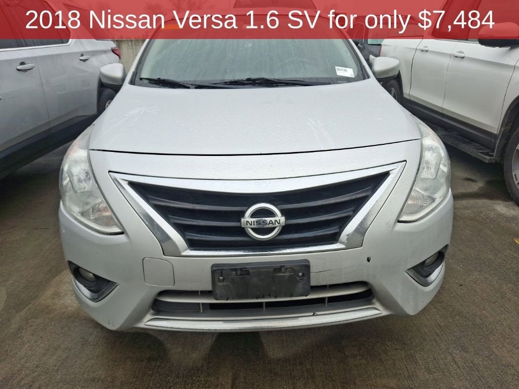 2018 Nissan Versa 1.6 SV