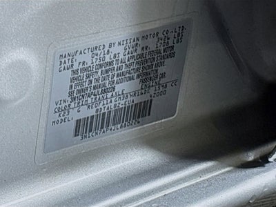 2018 Nissan Versa 1.6 SV