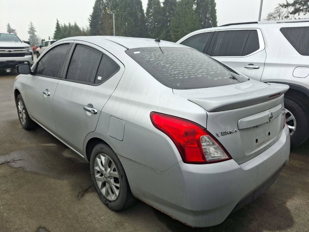 2018 Nissan Versa 1.6 SV