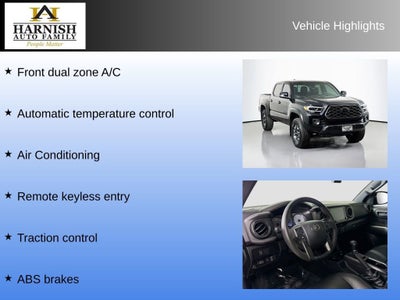 2022 Toyota Tacoma 4WD SR