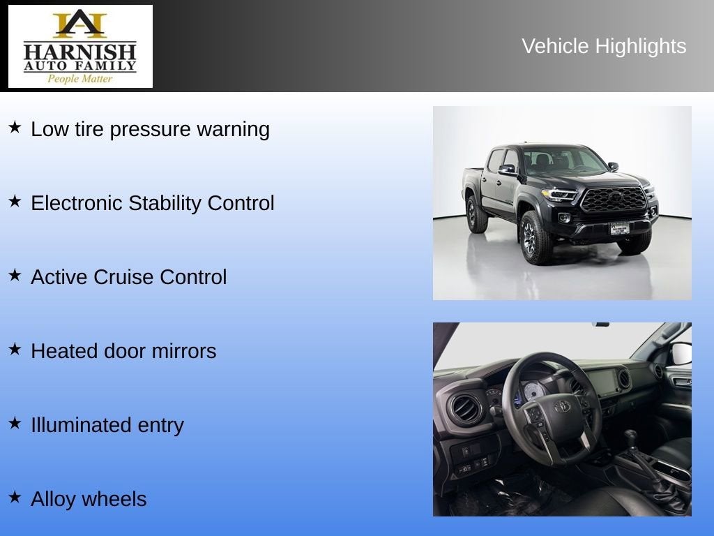 2022 Toyota Tacoma 4WD SR