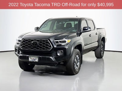 2022 Toyota Tacoma 4WD SR