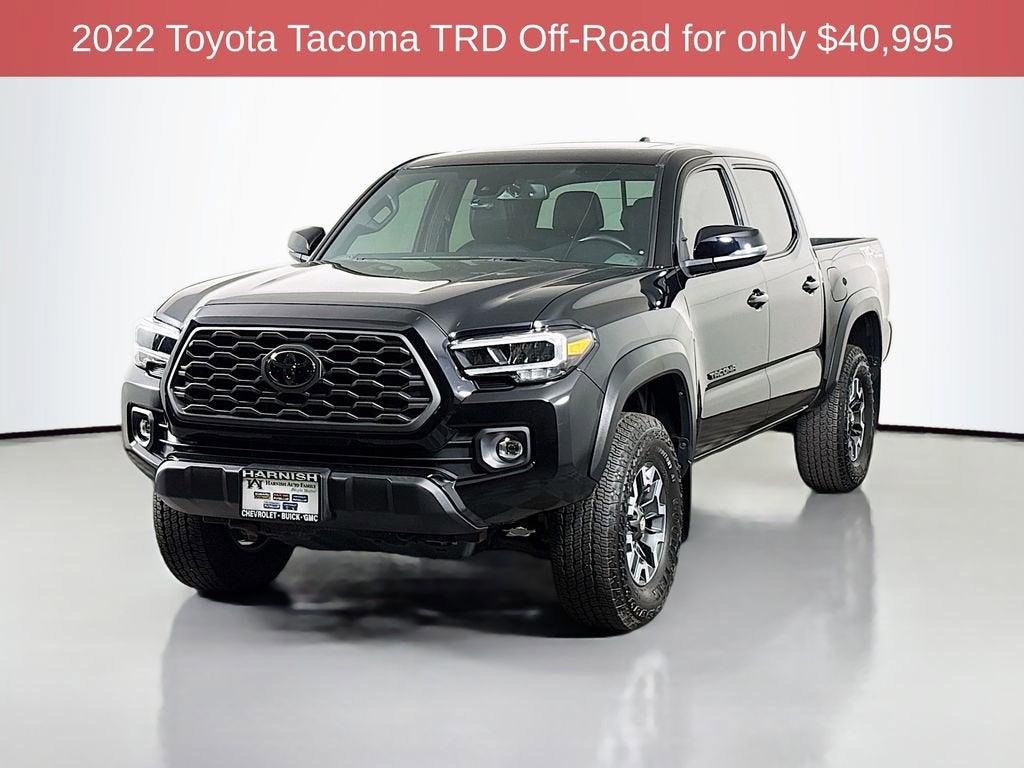 2022 Toyota Tacoma 4WD SR