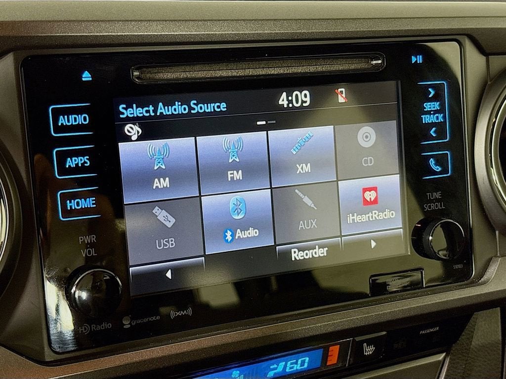 2017 Toyota Tacoma TRD Sport