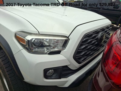 2017 Toyota Tacoma TRD Off Road
