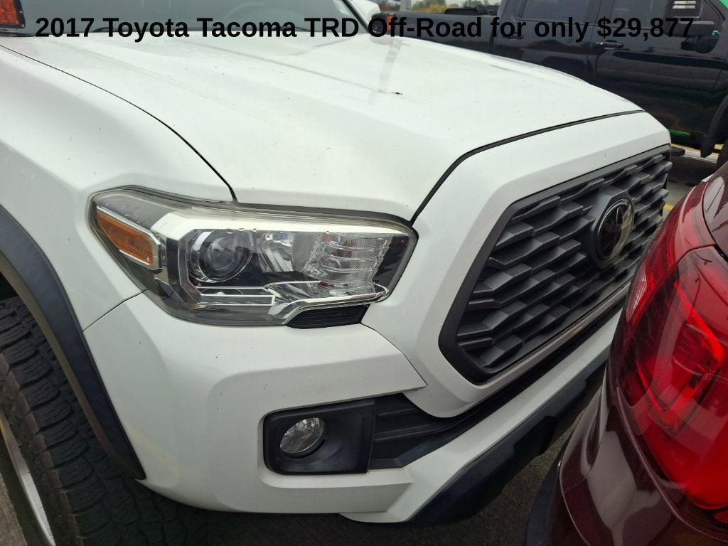 2017 Toyota Tacoma TRD Off Road
