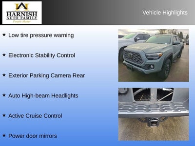 2023 Toyota Tacoma TRD Sport