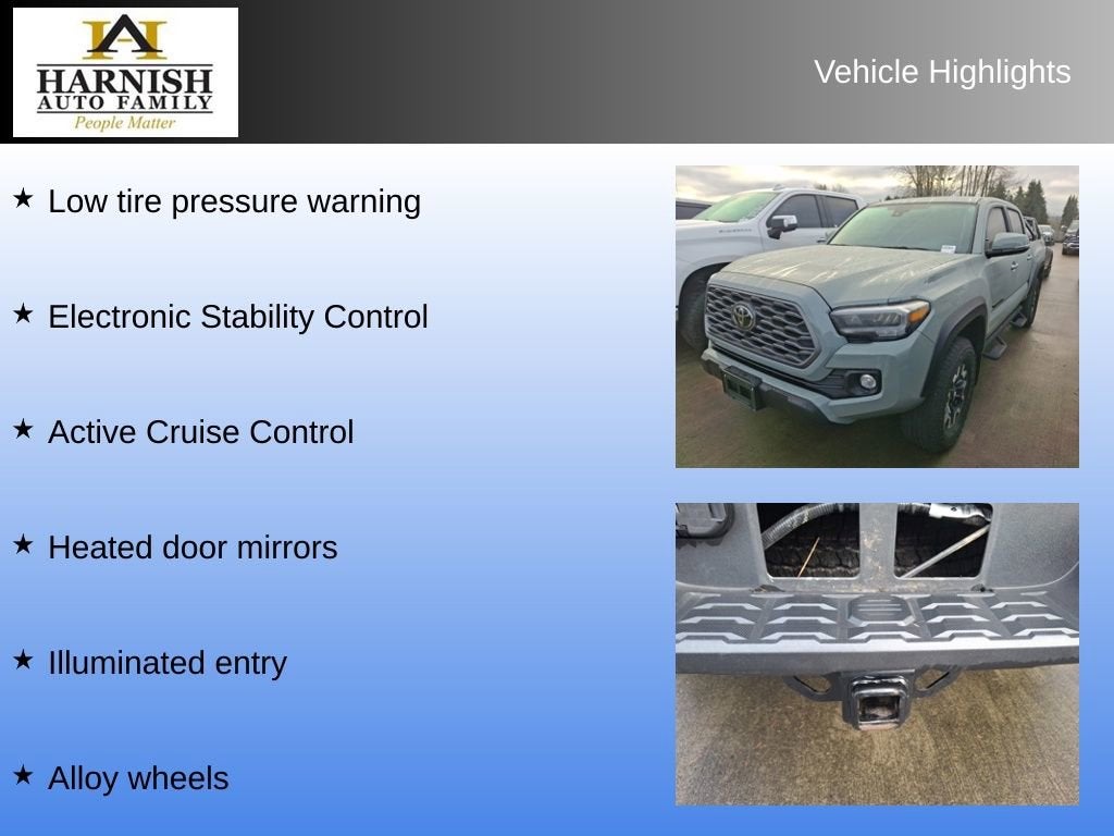 2023 Toyota Tacoma TRD Sport