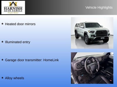 2023 Toyota Tacoma TRD Sport