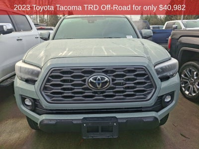 2023 Toyota Tacoma TRD Sport