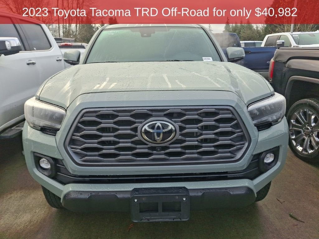 2023 Toyota Tacoma TRD Sport