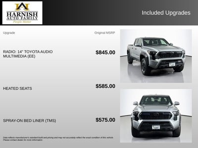 2024 Toyota Tacoma TRD Sport