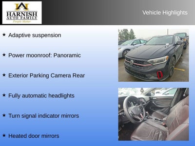 2022 Volkswagen Jetta GLI 2.0T Autobahn