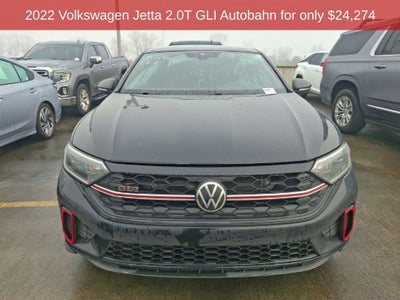 2022 Volkswagen Jetta GLI 2.0T Autobahn