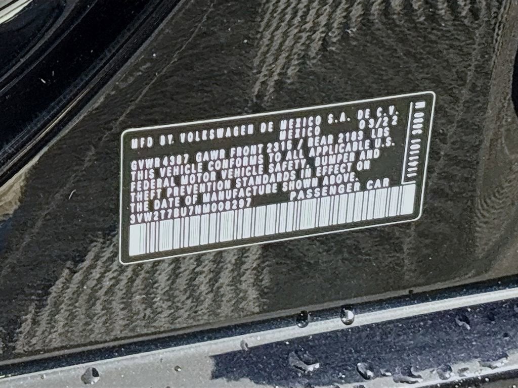 2022 Volkswagen Jetta GLI 2.0T Autobahn