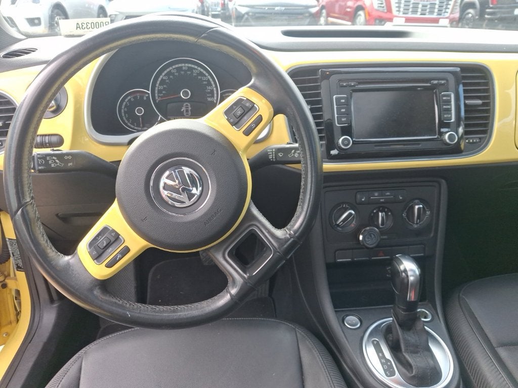 2013 Volkswagen Beetle 2.5L