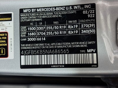 2022 Mercedes-Benz GLE 450 4MATIC®