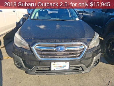 2018 Subaru Outback 2.5i