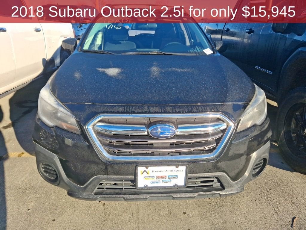 2018 Subaru Outback 2.5i