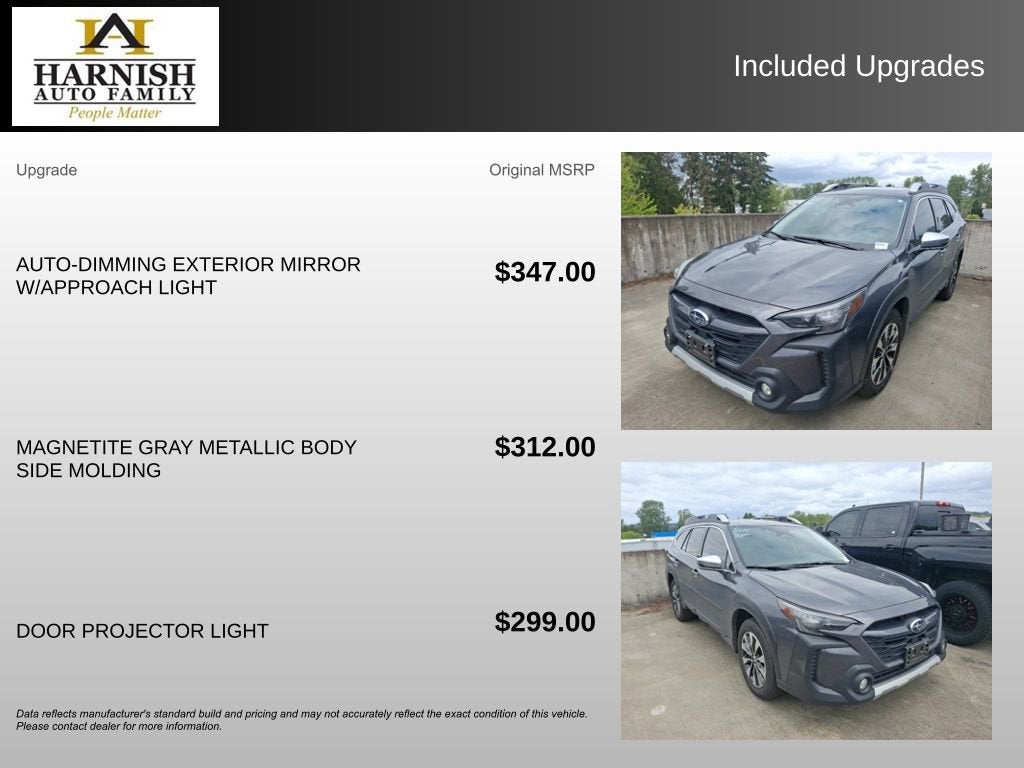 2025 Subaru Outback Touring XT