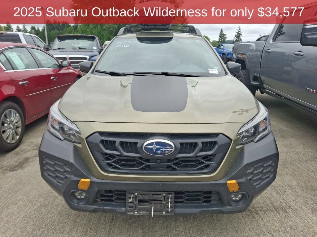 2025 Subaru Outback Wilderness