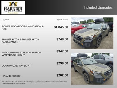 2025 Subaru Outback Wilderness