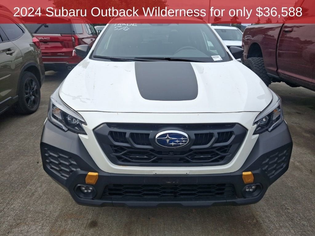 2024 Subaru Outback Wilderness