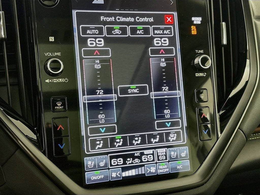 2025 Subaru Ascent Onyx Edition Limited 7-Passenger
