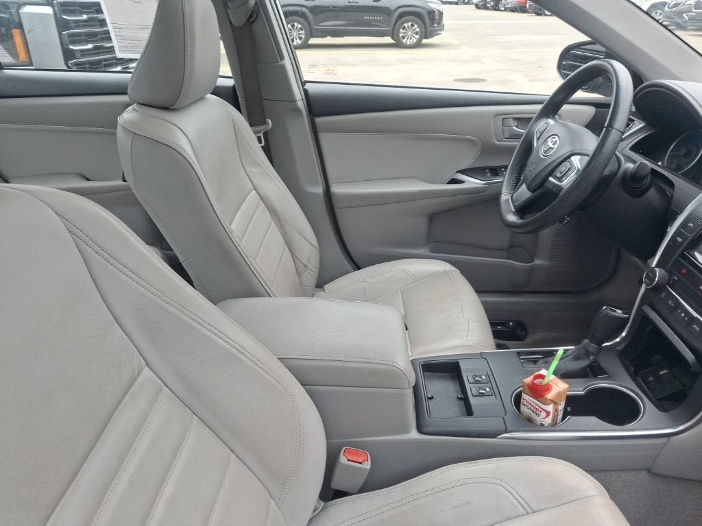 2015 Toyota Camry XLE