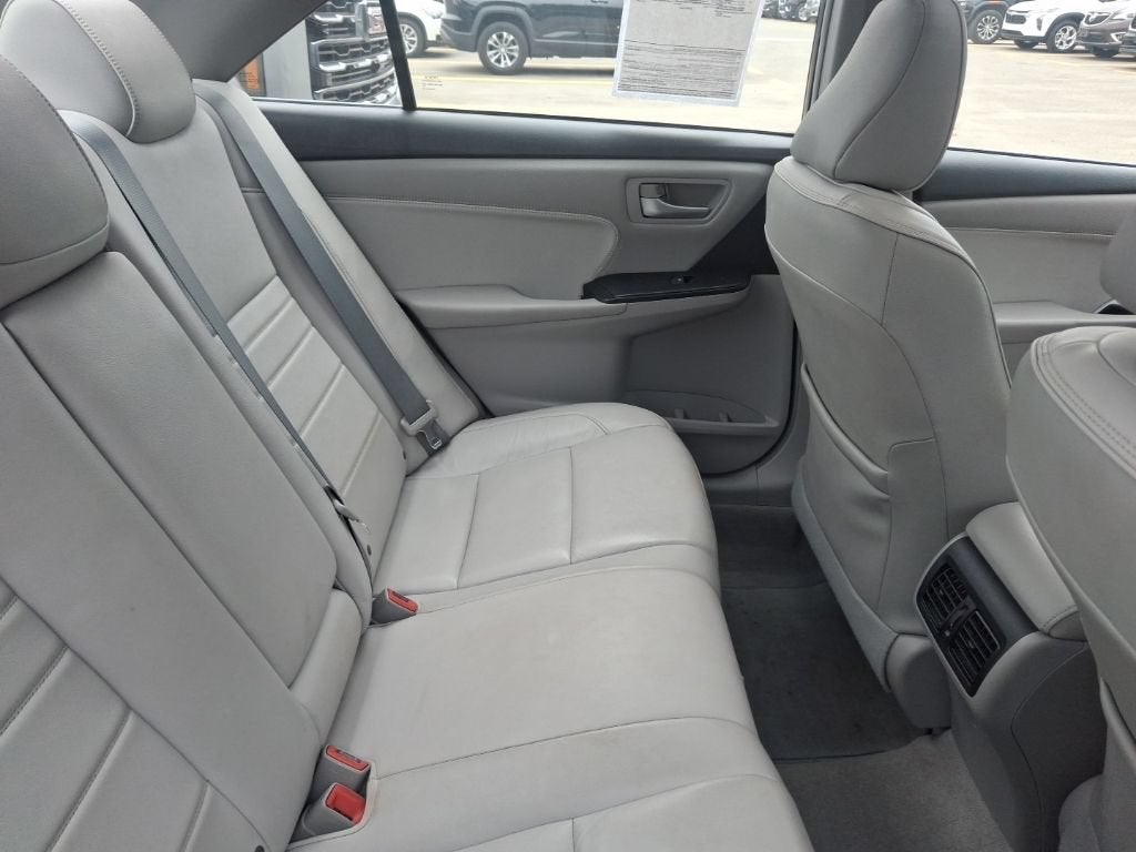2015 Toyota Camry XLE