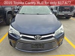 2015 Toyota Camry XLE